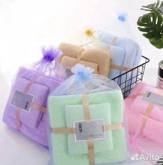 Подарочный набор полотенец