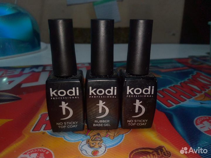 База и топ для гель лака