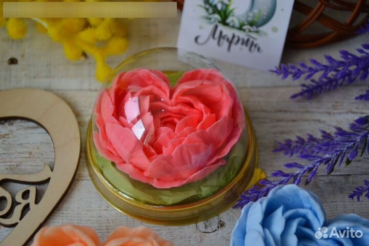 Мыло ручной работы