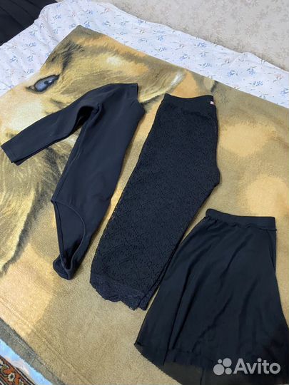 Купальник гимнастический