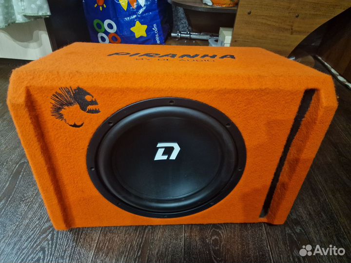 Сабвуфер Piranha