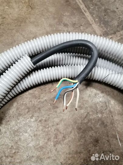 Кабель ввг нг ls 5 * 4