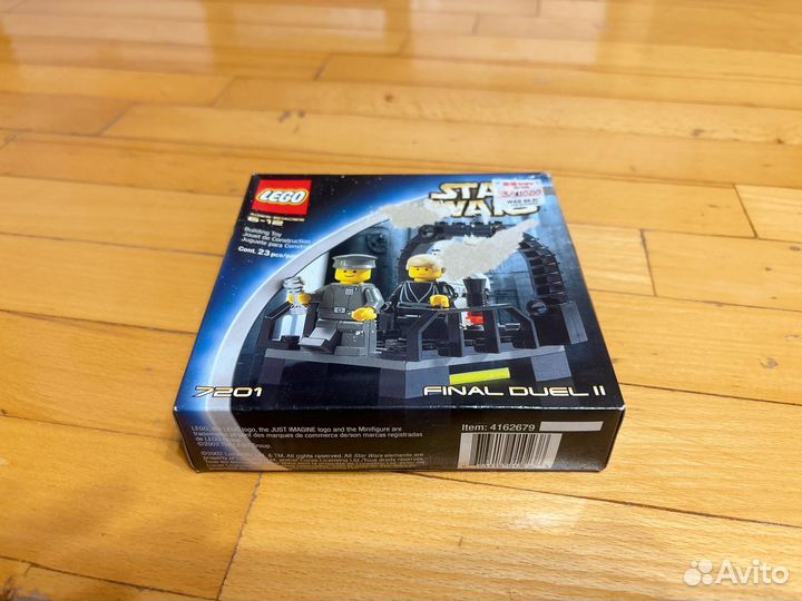 Lego star wars раритет