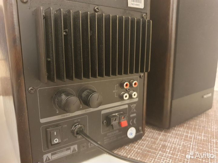 Активные акустические колонки Microlab solo 4