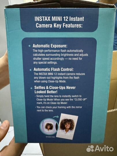 Instax mini 12 набор