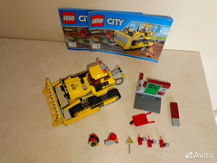 Lego city 60074 Бульдозер