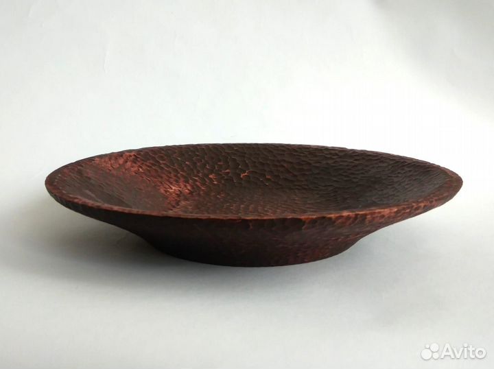 Тарелка из ольхи