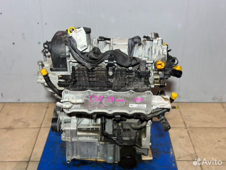 Двигатель Volkswagen Golf 7 CJZ 1.2T 18Т.км