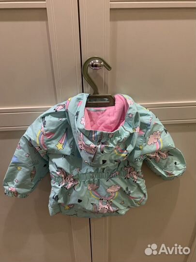 Куртка демисезон 80