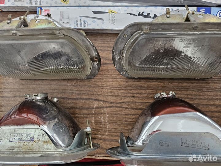 Фары москвич 408, 412, 2140, Раф-2203, Раф-22031
