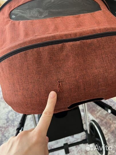 Коляска cybex priam 2 в 1