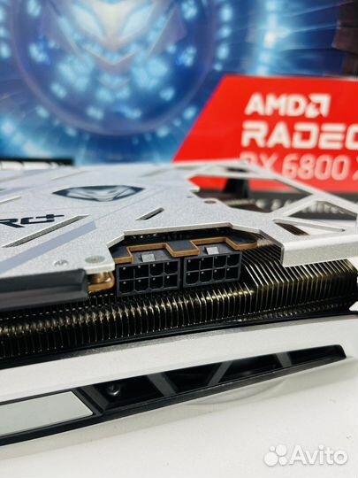 Видеокарта Sapphire Nitro+ rx6800XT 16GB