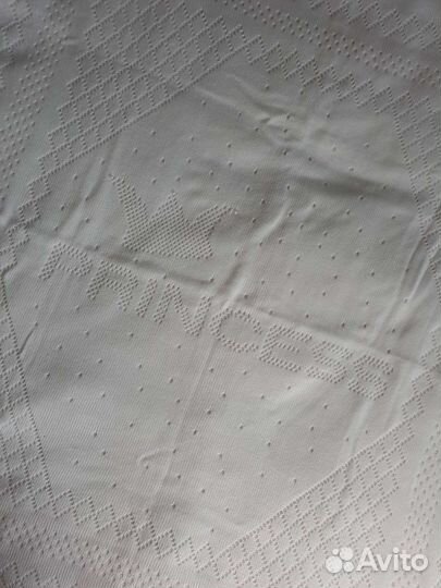 Плед детский вязаный