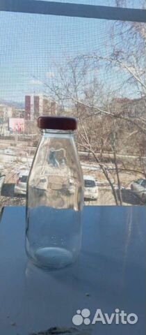 Бутылка стеклянная 0,3 л