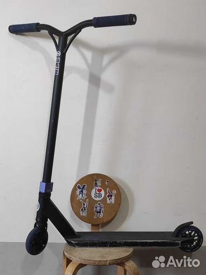Трюковой самокат hipe h3