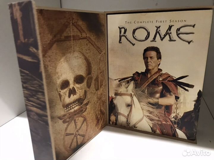 Rome: The Complete First Season (DVD, 6-Disc Set)