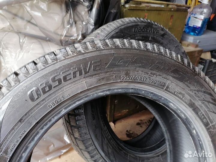 Toyo Observe GSi-5 225/60 R17