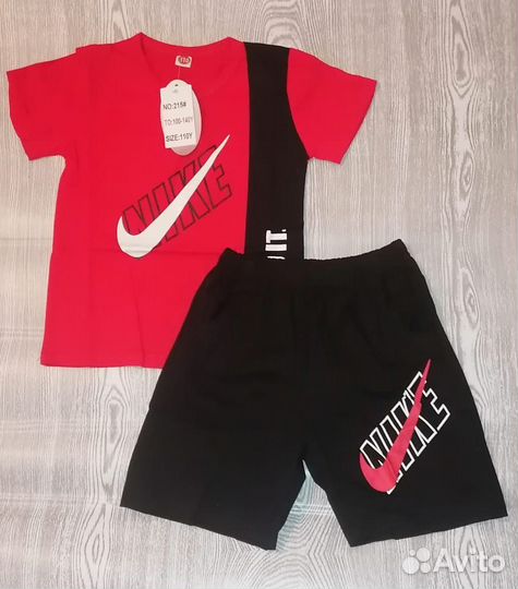 Летний костюм