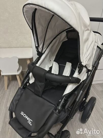 Коляска 3 в 1 Verdi sonic pro как новая