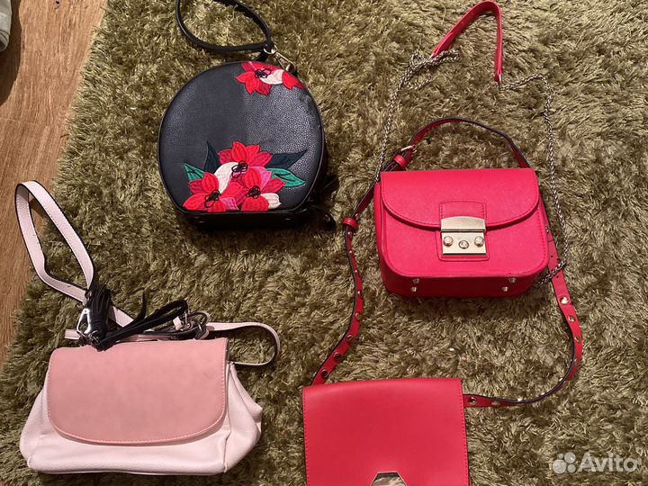 4 сумки стильных
