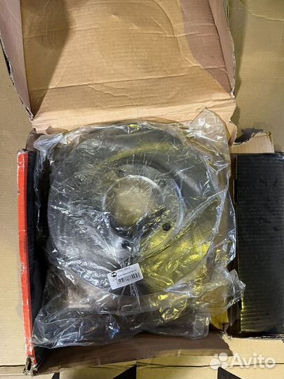 Тормозные диски на hyundai starex h1