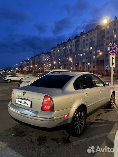 Volkswagen Passat 1.8 AT, 2002, 250 000 км