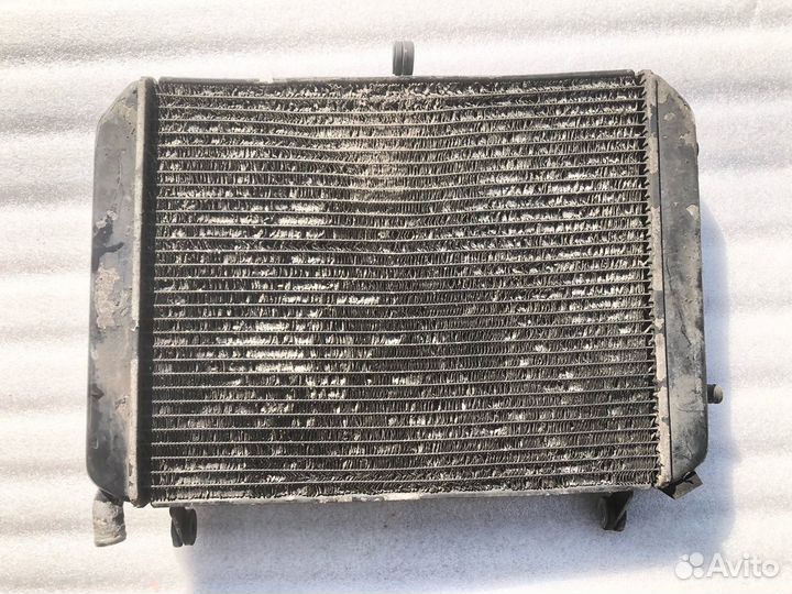 Yamaha FJR 1300 03 радиатор