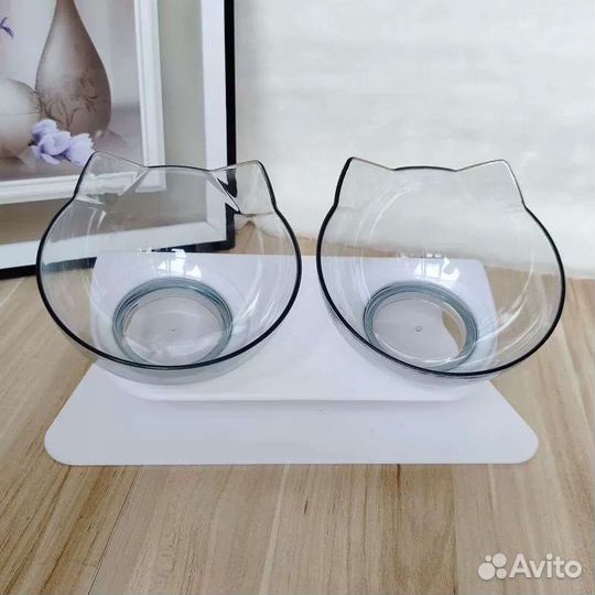 Миска для животных пластик