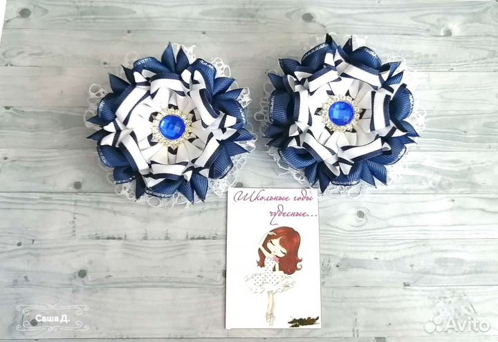 Бантики ручной работы