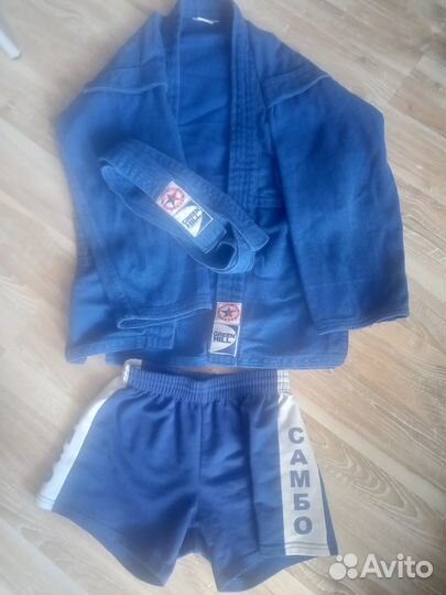 Самбовка(куртка для самбо) +шорты