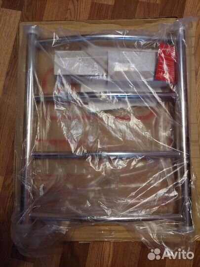 Полотенцесушитель водяной новый из нержавейки