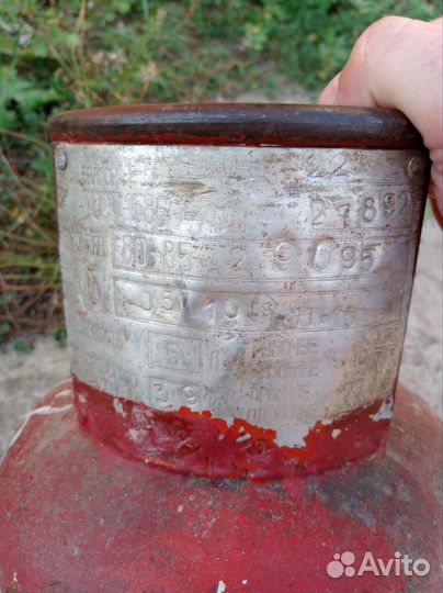 Газовые баллоны 5 л полные