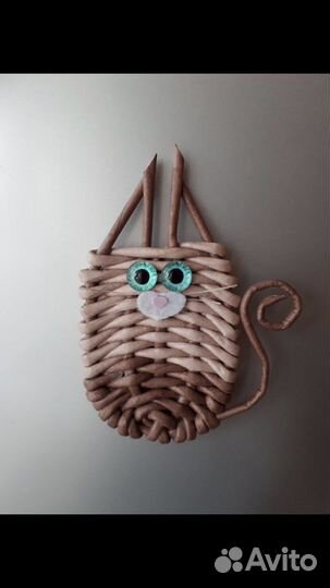 Магниты на холодильник «домовой кот»