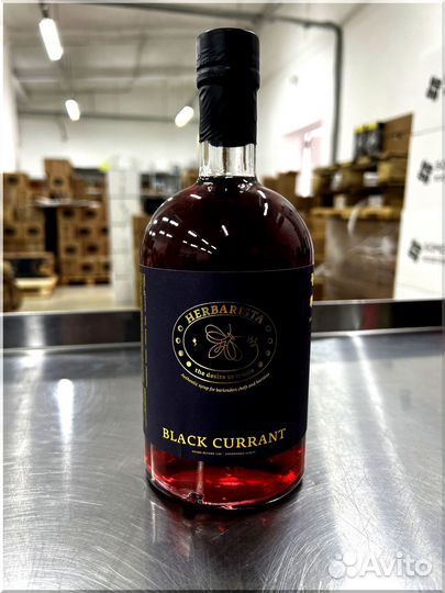 Сиропы для коктейлей