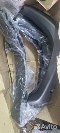 Расширители арок на УАЗ патриот