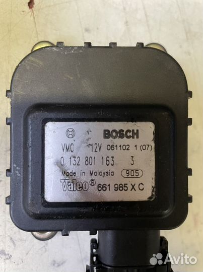 Сервопривод заслонки печки Renault Scenic 1996-200