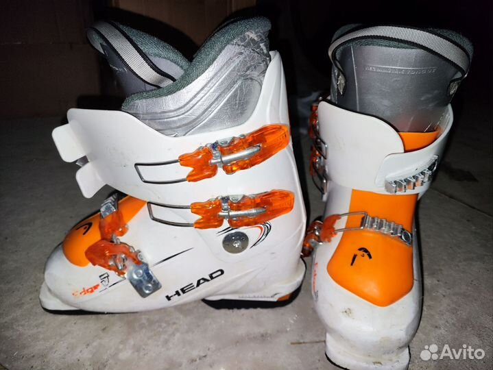 Горнолыжные ботинки детские head edge 23-23.5см