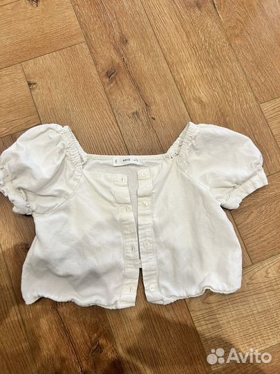 Топ доя девочки mango