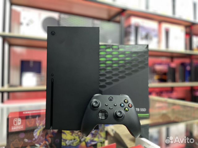 Xbox Series X / 500+ игр / Гарантия год