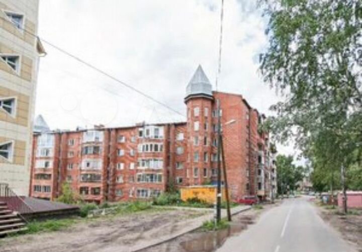 1-к. квартира, 40 м², 3/6 эт.