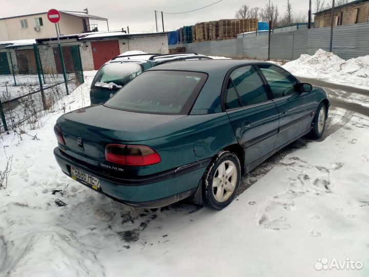 Запчасти Опель омега б в разбор дорест 2:0 136 лс