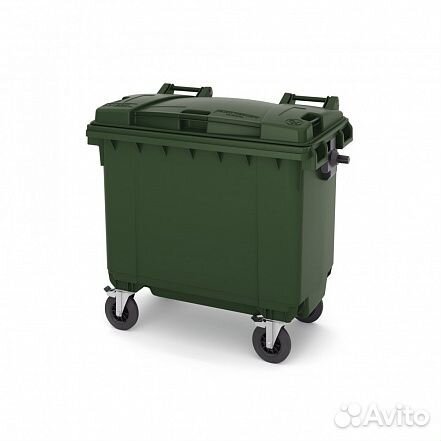 Передвижной мусорный контейнер от 120л до 1100л