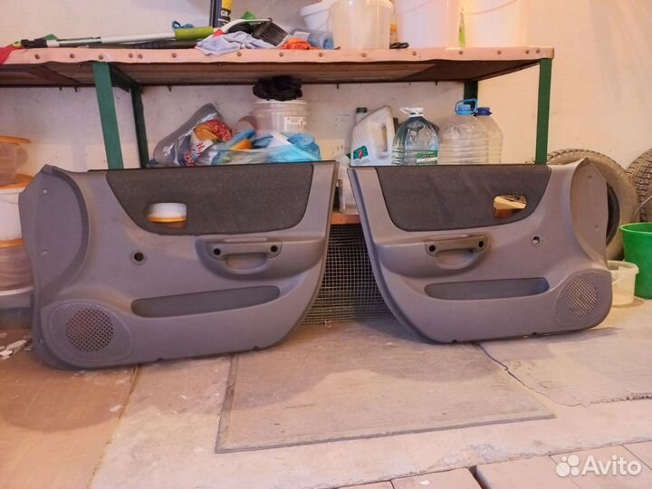 Дверные карты на hyundai accent