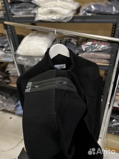 Кофты Stone Island (Хаки,Черный)