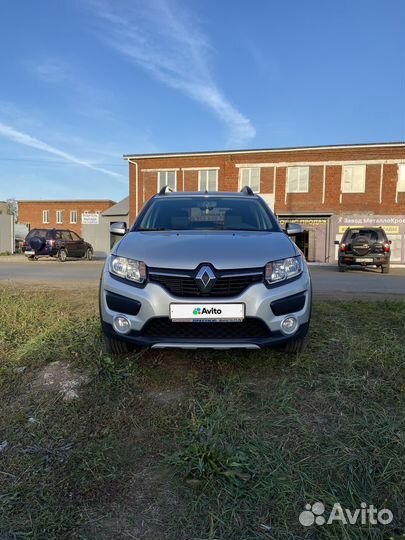 Renault Sandero Stepway 1.6 МТ, 2017, 102 000 км