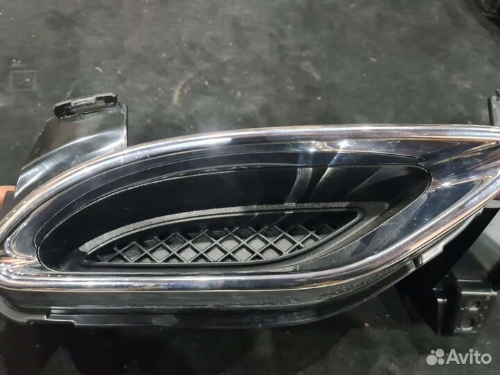 Накладка заднего диффузора Mercedes W213