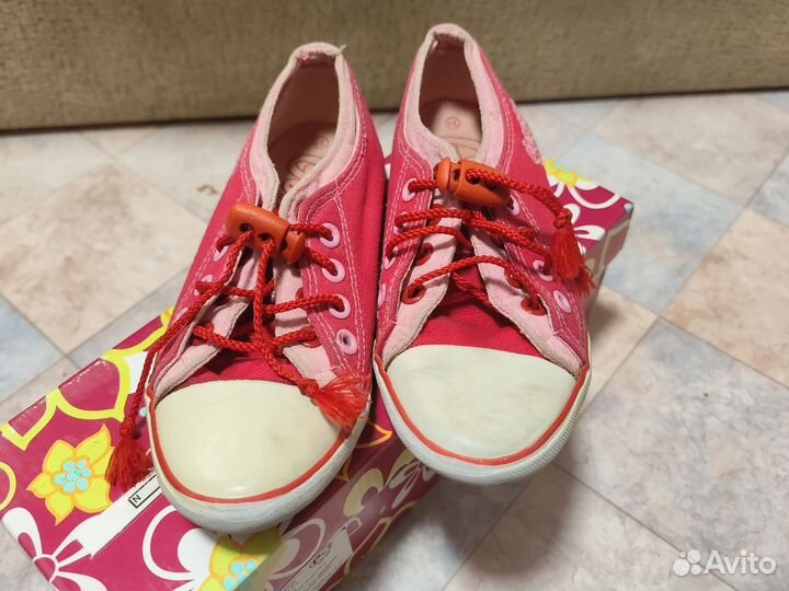 Кеды детские