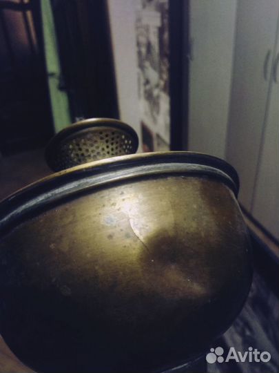 Старинные керосиновые лампы