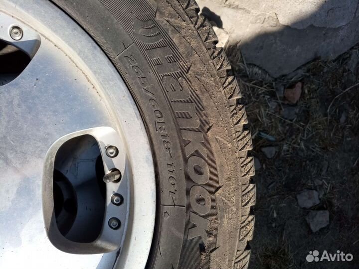 Диски литые R18