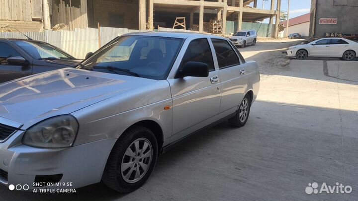 Капот LADA priora